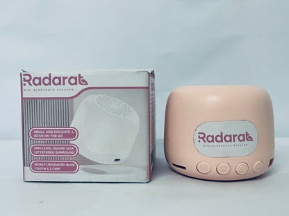 Radarat Portable Bluetooth Speakers, Deep Bass, Bluetooth 5.3, RGB Lights, Dual Pairing, 30H Playtime for Home, Outdoor, Party