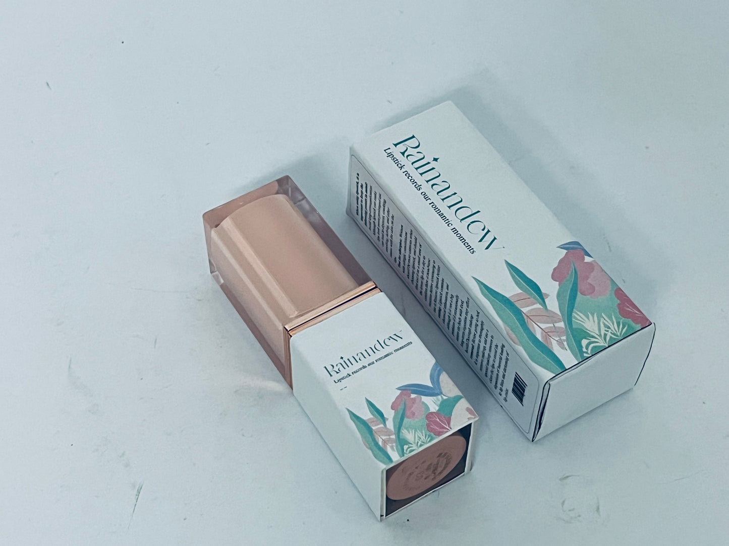 Rainandew L'Absolu Rouge Hydrating Cream Lipstick - Smudge-Resistant & Luminous Finish - Up To 18HR Comfort