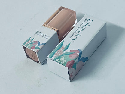 Rainandew L'Absolu Rouge Hydrating Cream Lipstick - Smudge-Resistant & Luminous Finish - Up To 18HR Comfort