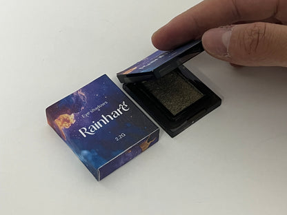 [Rainhare Eye shadows]——Gilded Shimmer Single-Color Eyeshadow - High-Impact Pearl Finish & Long-Lasting