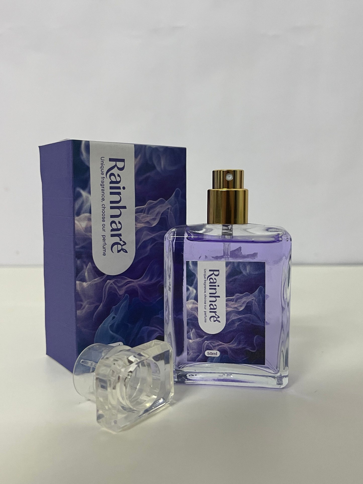 [Rainhare Perfumes]——Misty Purple Eau de Parfum - Woody Floral Fragrance with Long-Lasting Scent