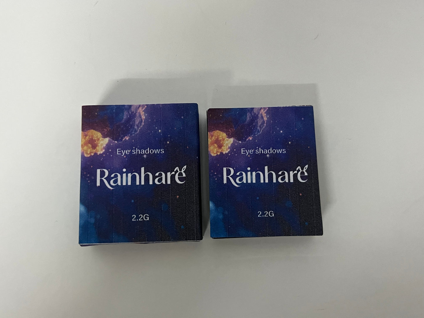 [Rainhare Eye shadows]——Gilded Shimmer Single-Color Eyeshadow - High-Impact Pearl Finish & Long-Lasting