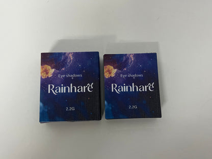 [Rainhare Eye shadows]——Gilded Shimmer Single-Color Eyeshadow - High-Impact Pearl Finish & Long-Lasting