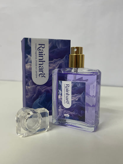 [Rainhare Perfumes]——Misty Purple Eau de Parfum - Woody Floral Fragrance with Long-Lasting Scent
