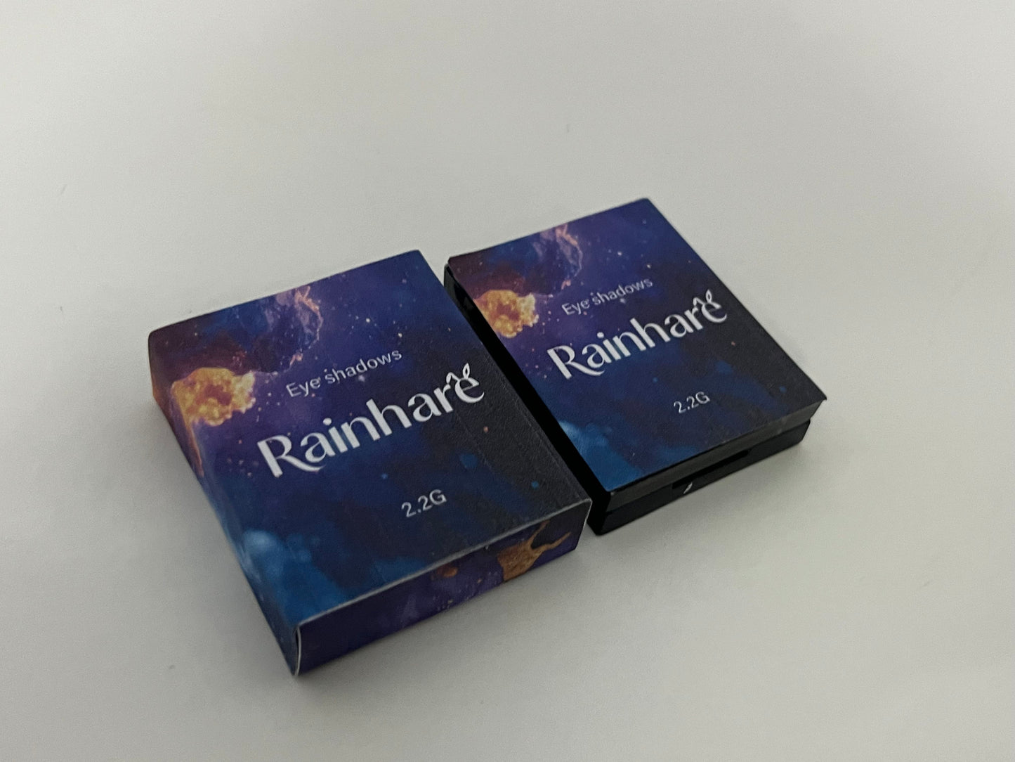 [Rainhare Eye shadows]——Gilded Shimmer Single-Color Eyeshadow - High-Impact Pearl Finish & Long-Lasting