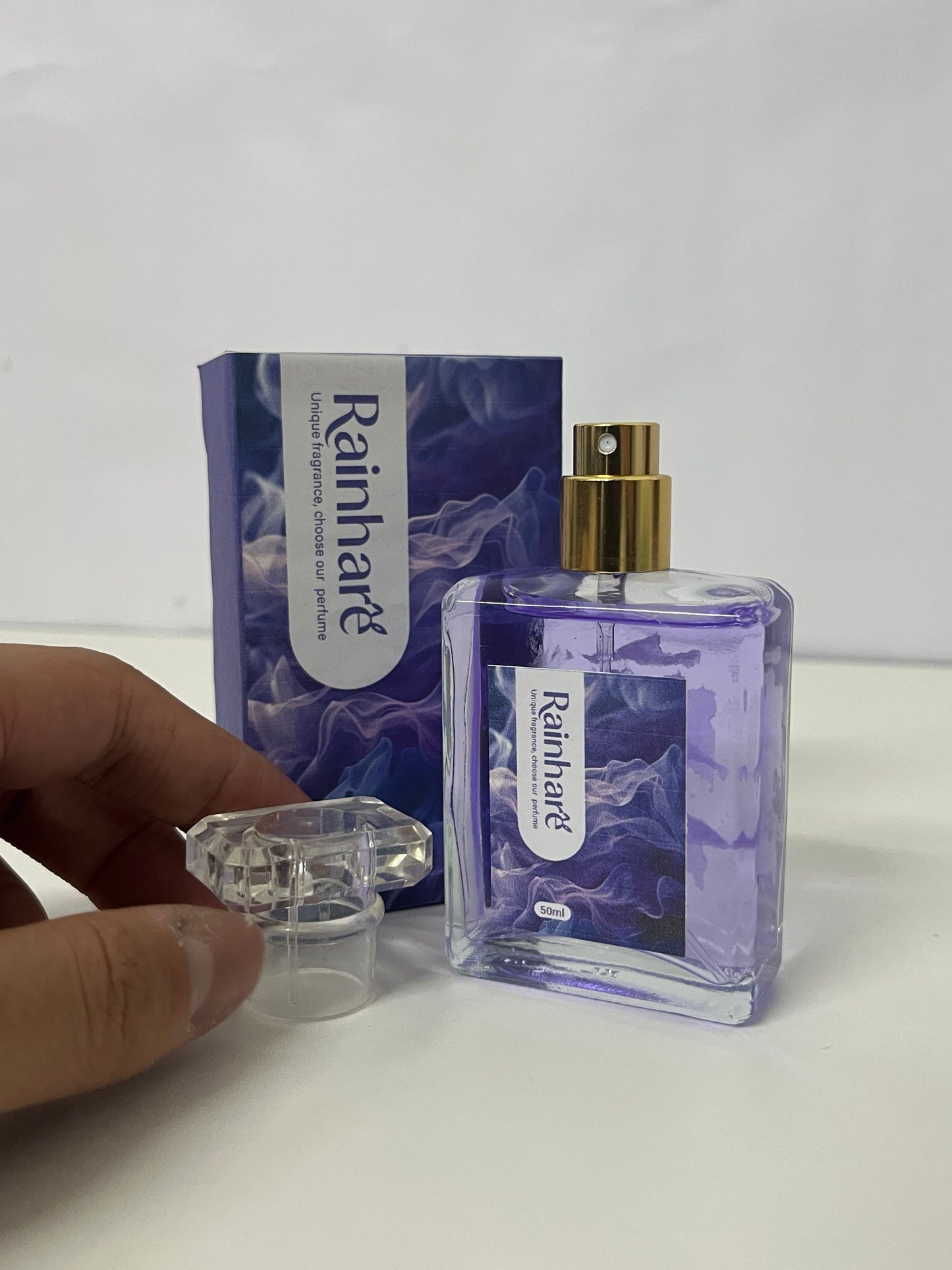 [Rainhare Perfumes]——Misty Purple Eau de Parfum - Woody Floral Fragrance with Long-Lasting Scent