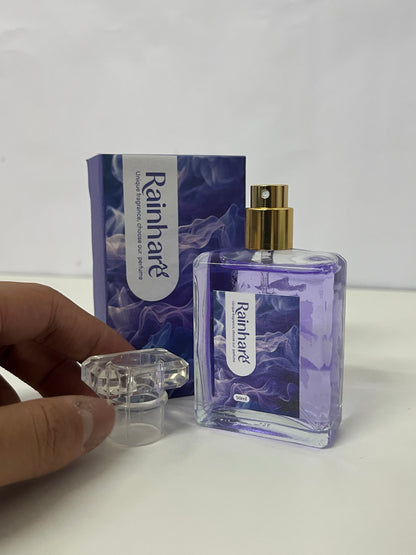 [Rainhare Perfumes]——Misty Purple Eau de Parfum - Woody Floral Fragrance with Long-Lasting Scent