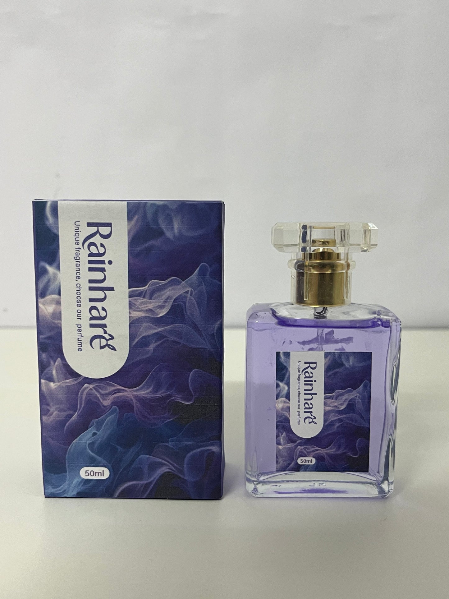 [Rainhare Perfumes]——Misty Purple Eau de Parfum - Woody Floral Fragrance with Long-Lasting Scent