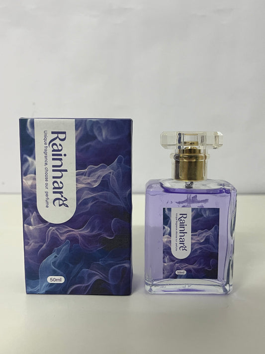 [Rainhare Perfumes]——Misty Purple Eau de Parfum - Woody Floral Fragrance with Long-Lasting Scent