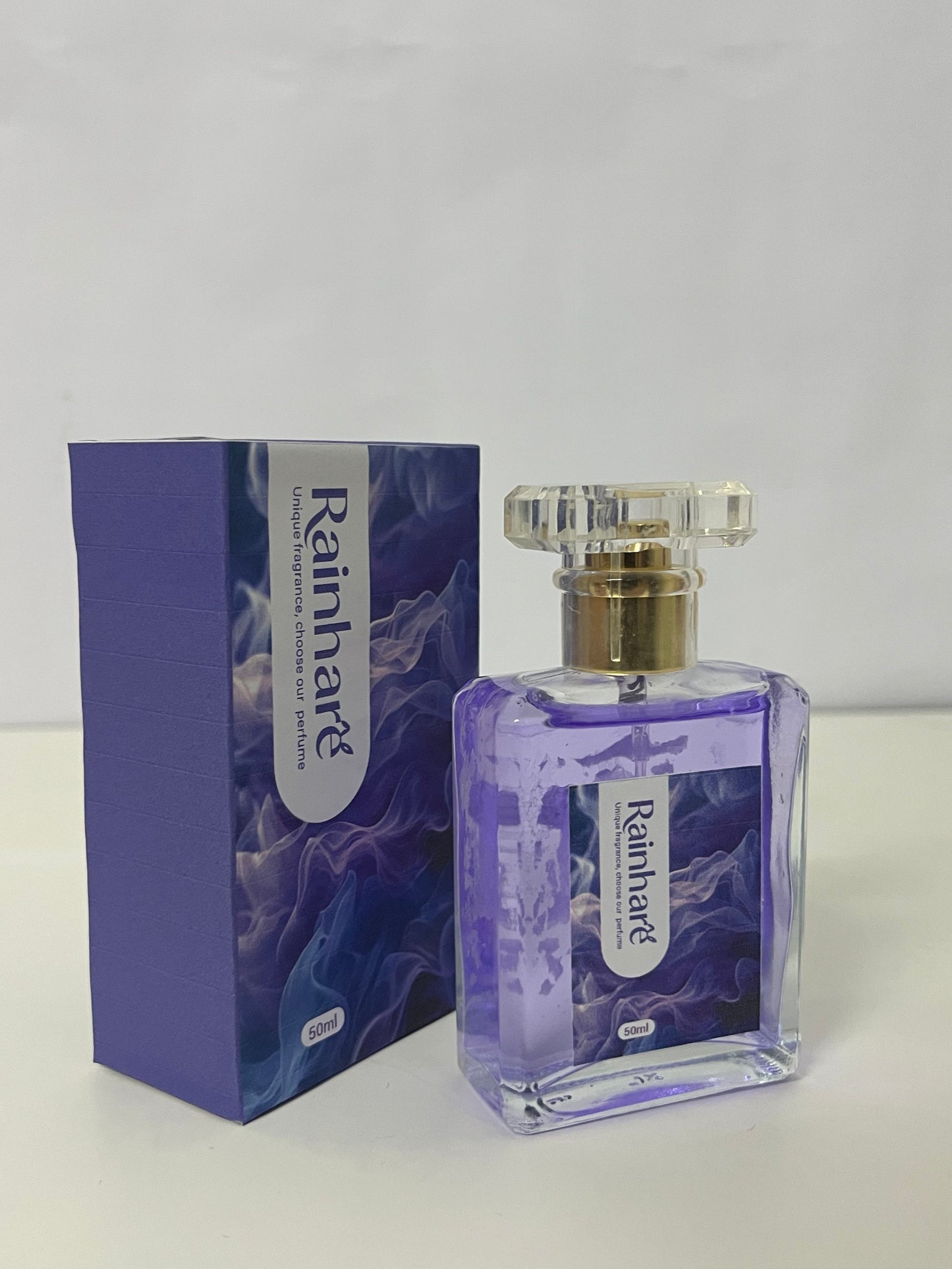 [Rainhare Perfumes]——Misty Purple Eau de Parfum - Woody Floral Fragrance with Long-Lasting Scent