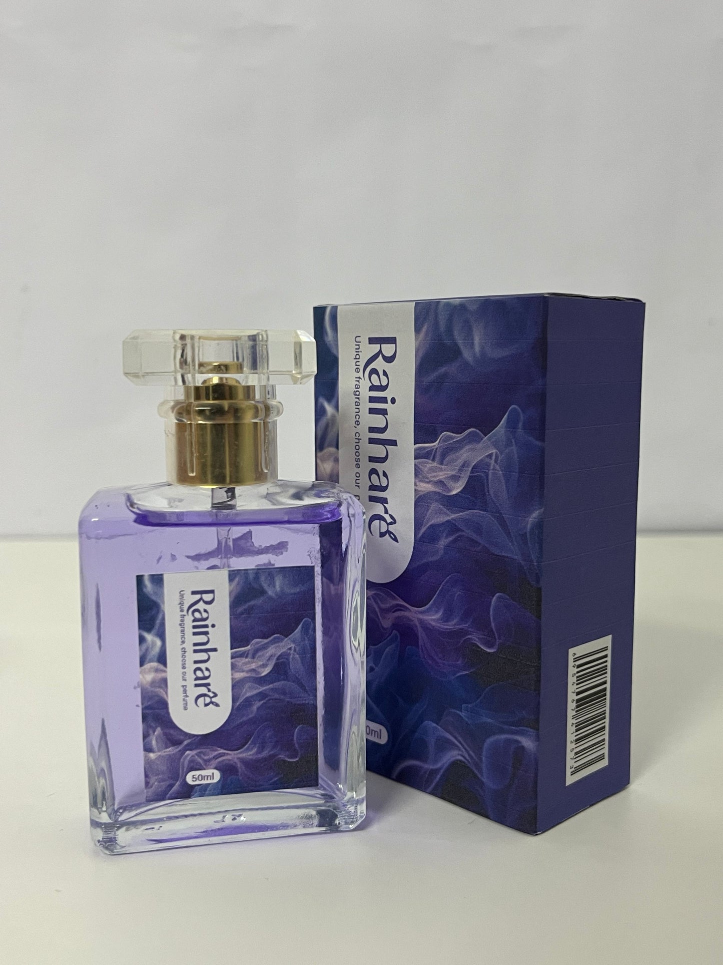 [Rainhare Perfumes]——Misty Purple Eau de Parfum - Woody Floral Fragrance with Long-Lasting Scent