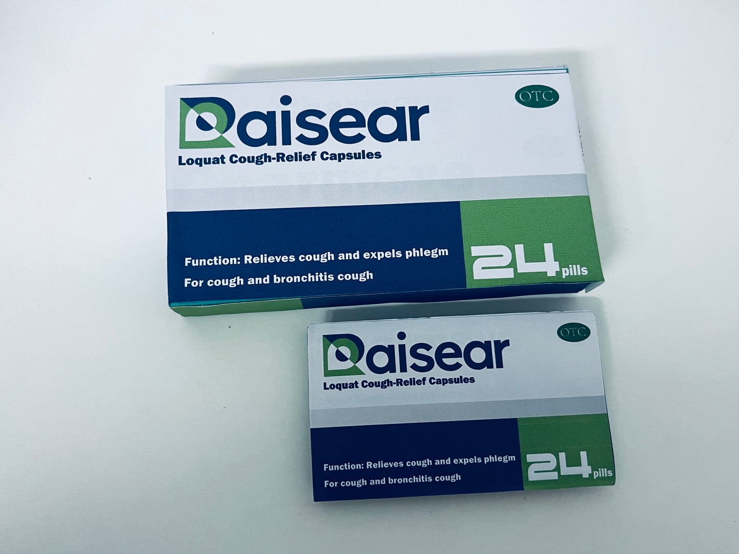 Raisear Long-Lasting Cough Soothing Patches - Natural Plant Extracts, Anti-Cough & Phlegm, Gentle Respiratory Support