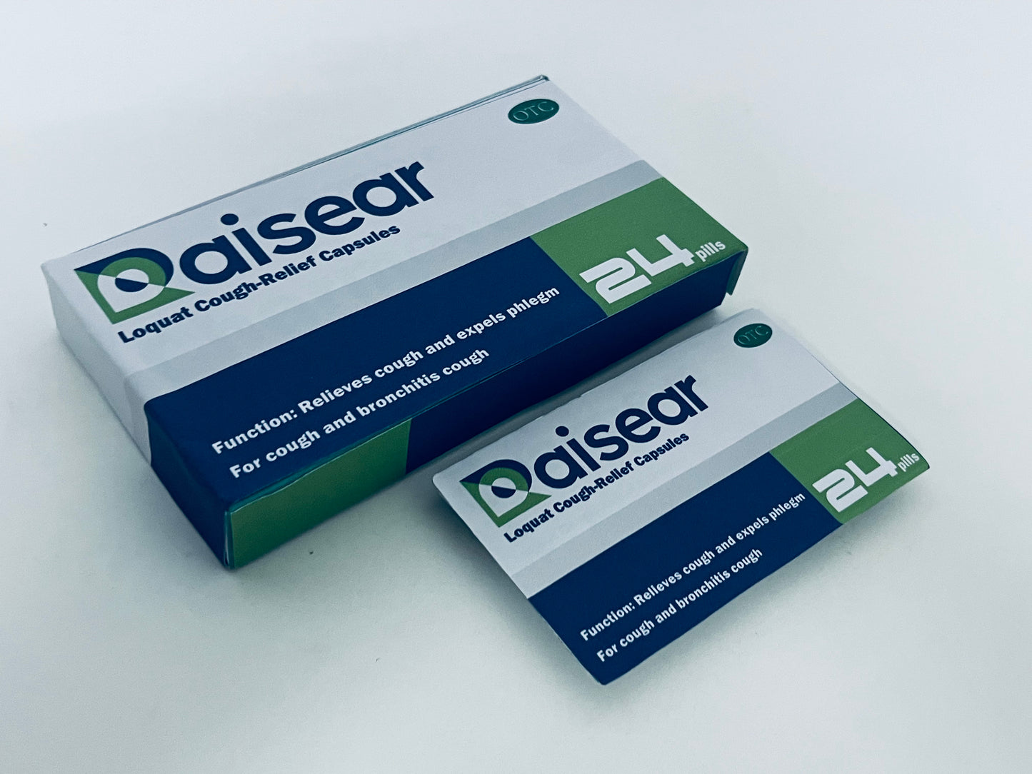 Raisear Long-Lasting Cough Soothing Patches - Natural Plant Extracts, Anti-Cough & Phlegm, Gentle Respiratory Support