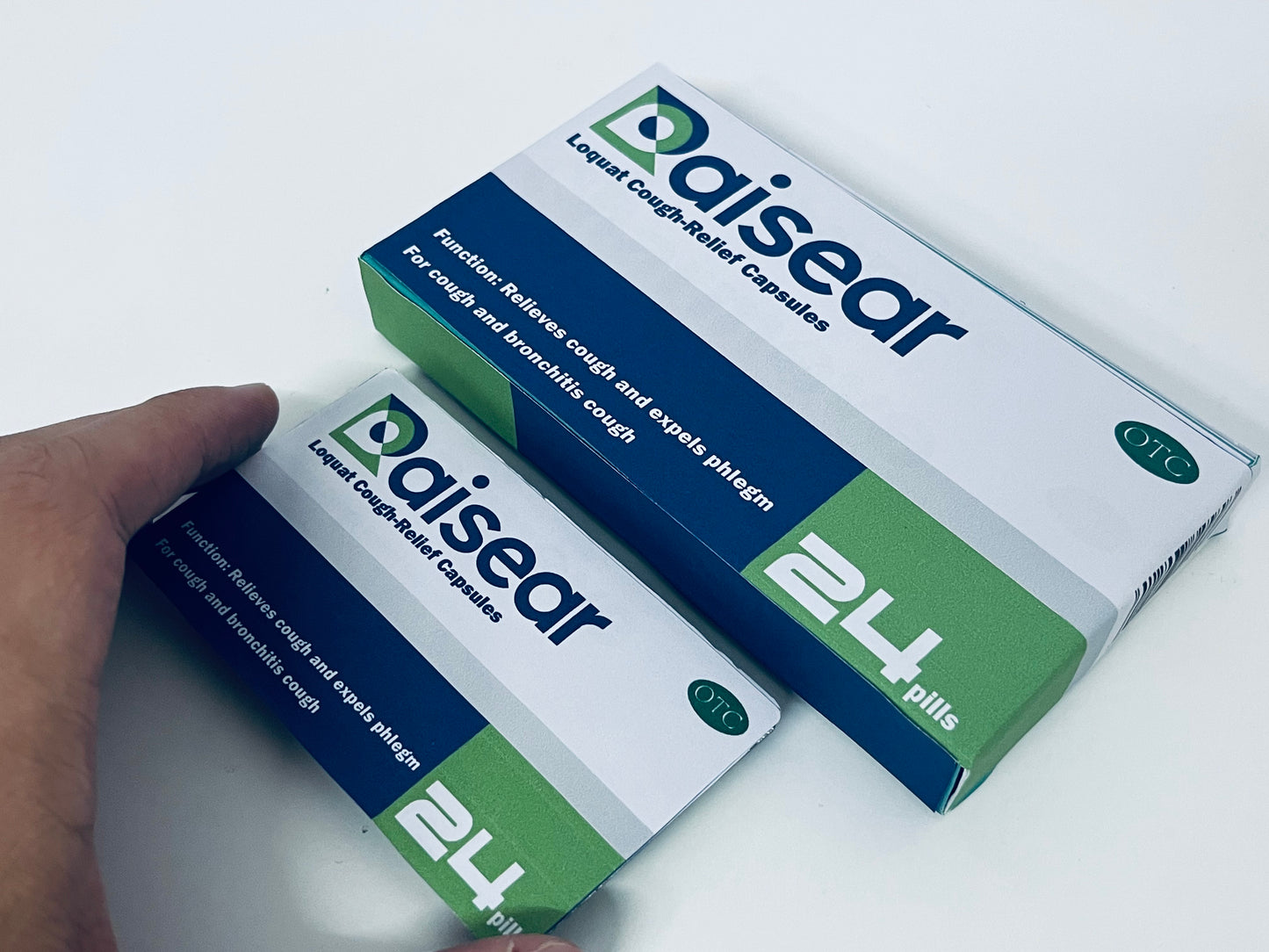 Raisear Long-Lasting Cough Soothing Patches - Natural Plant Extracts, Anti-Cough & Phlegm, Gentle Respiratory Support