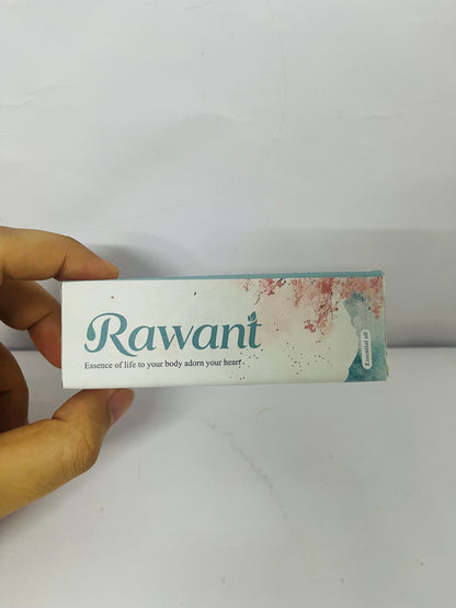 Rawant Infused Restore Rejuvenating Oil with Glass Dropper – 100% Pure & Natural Multi-Purpose Oil for Restoring Thinning Hair, Beard & Eyebrows