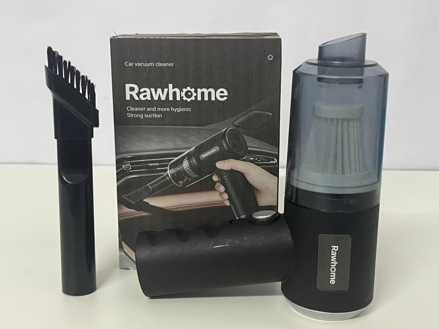 [Rawhome Electric vacuum cleaners]——Rawhome Handheld Wireless Vacuum Cleaner - 2-in-1 Car & Home Mini Vacuum with Strong Suction