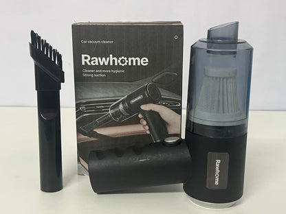 [Rawhome Electric vacuum cleaners]——Rawhome Handheld Wireless Vacuum Cleaner - 2-in-1 Car & Home Mini Vacuum with Strong Suction