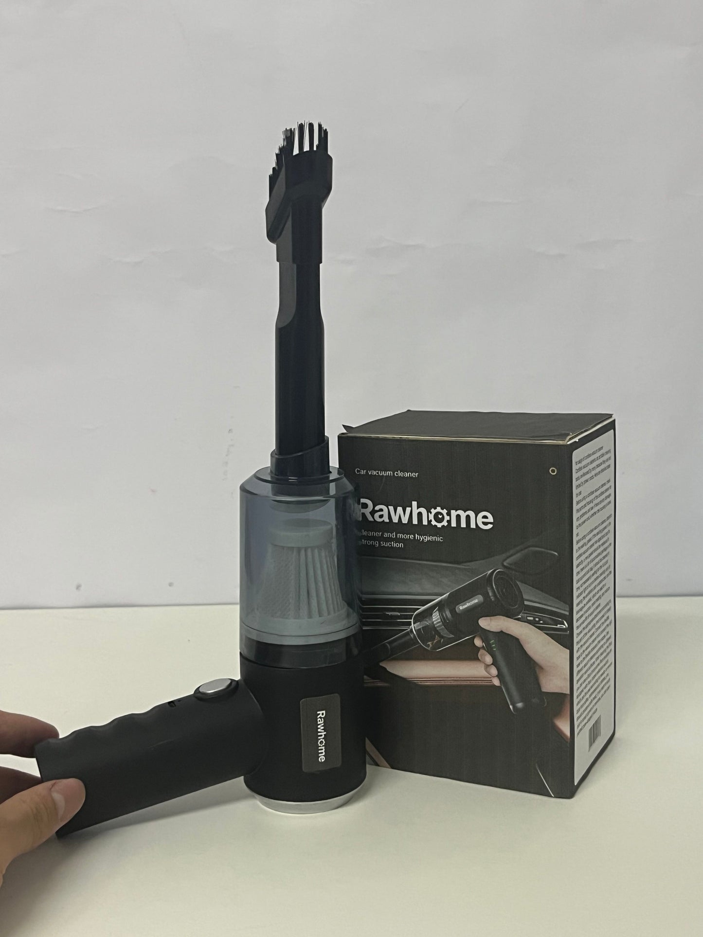 [Rawhome Electric vacuum cleaners]——Rawhome Handheld Wireless Vacuum Cleaner - 2-in-1 Car & Home Mini Vacuum with Strong Suction