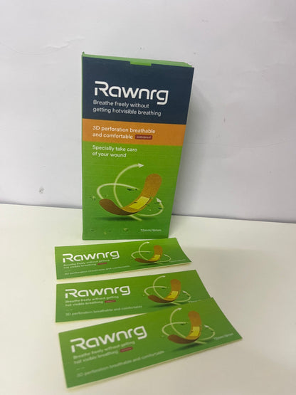 [Rawnrg Adhesive bandages]——Rawnrg 3D Breathable Waterproof Adhesive Bandages - Ultra-Thin Invisible Wound Care Strips