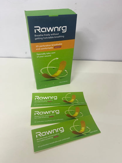 [Rawnrg Adhesive bandages]——Rawnrg 3D Breathable Waterproof Adhesive Bandages - Ultra-Thin Invisible Wound Care Strips