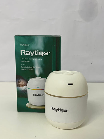 [Raytiger Humidifiers]-Mini USB Humidifier - Quiet Desktop & Bedroom Hydration Device