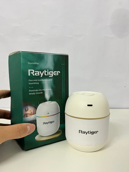 [Raytiger Humidifiers]-Mini USB Humidifier - Quiet Desktop & Bedroom Hydration Device