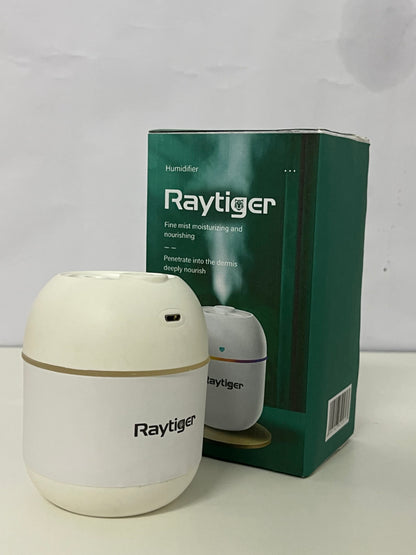 [Raytiger Humidifiers]-Mini USB Humidifier - Quiet Desktop & Bedroom Hydration Device