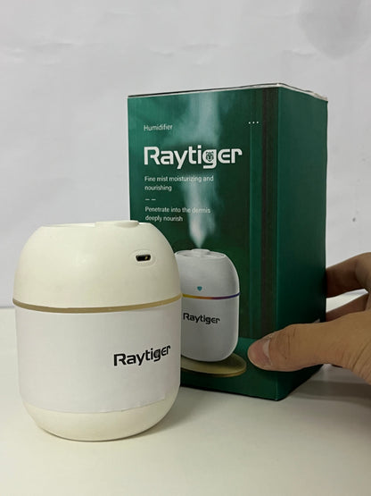 [Raytiger Humidifiers]-Mini USB Humidifier - Quiet Desktop & Bedroom Hydration Device