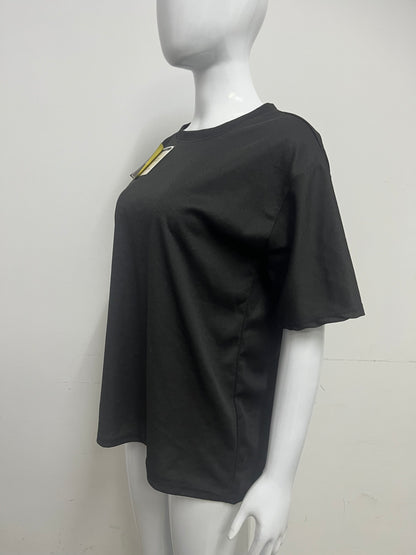 【Reactpretty Oversized Crew Neck T-Shirt】—— Effortless Comfort & Minimalist Style