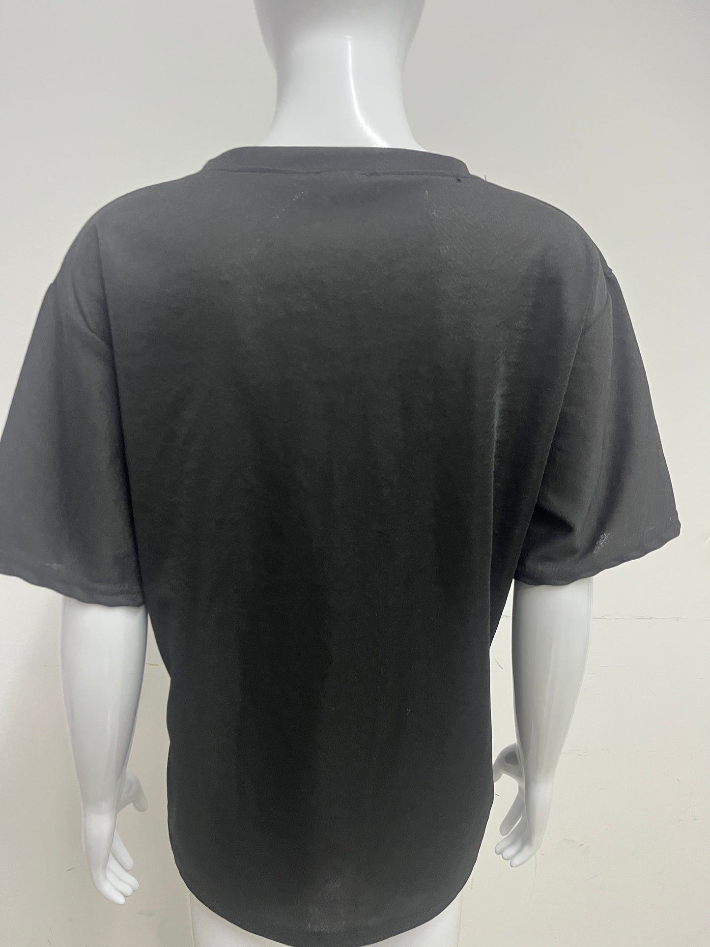 【Reactpretty Oversized Crew Neck T-Shirt】—— Effortless Comfort & Minimalist Style