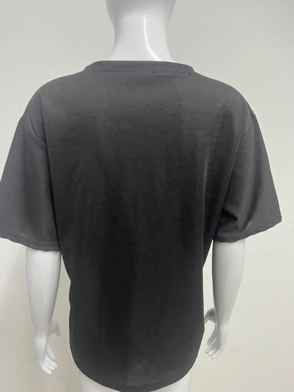 【Reactpretty Oversized Crew Neck T-Shirt】—— Effortless Comfort & Minimalist Style
