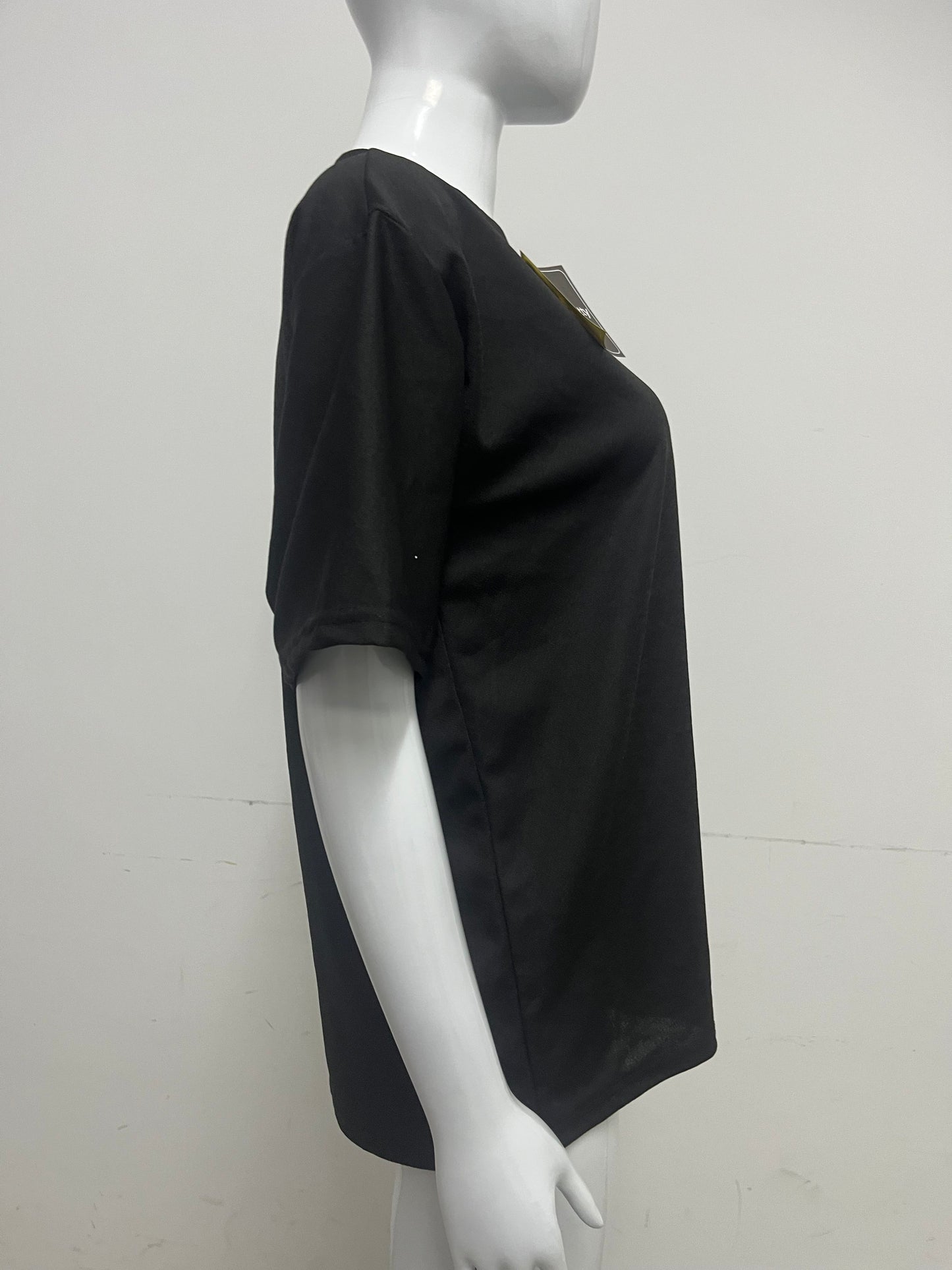 【Reactpretty Oversized Crew Neck T-Shirt】—— Effortless Comfort & Minimalist Style