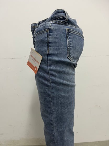 【Reactpretty Straight-Leg Stretch Jeans】—— Timeless Comfort & Effortless Style