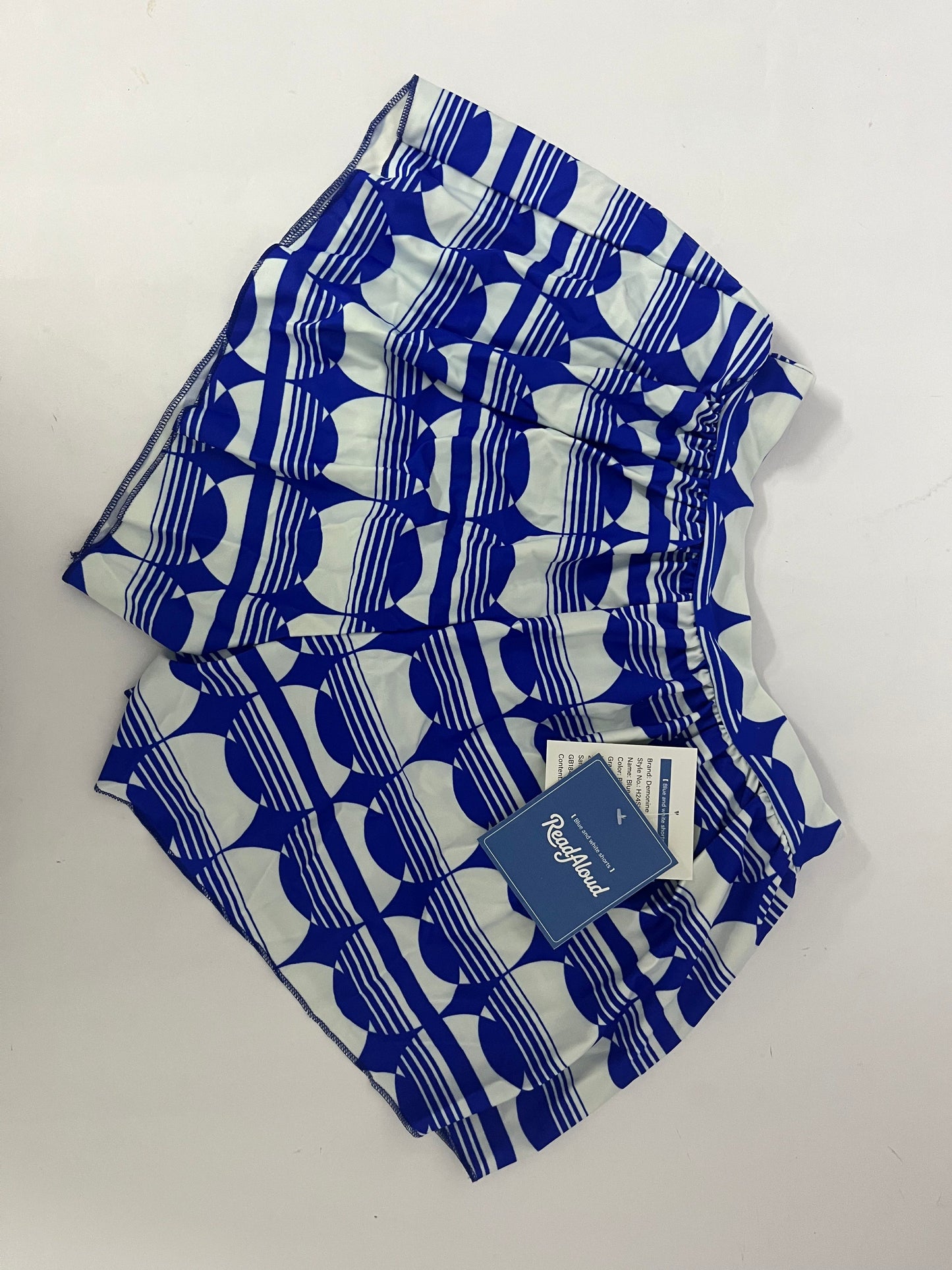 ReadAloud Geometric Print Slim - Fit Briefs - Stylish Men’s Underwear