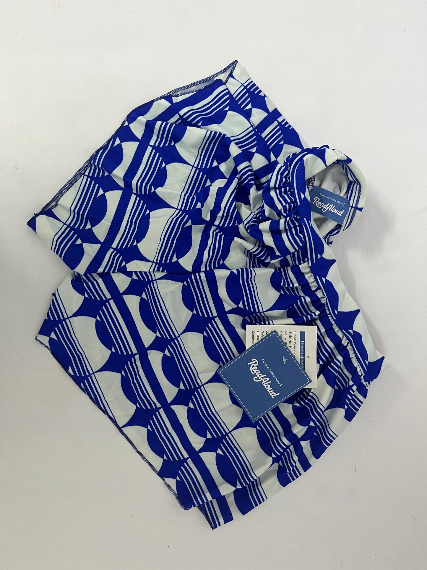 ReadAloud Geometric Print Slim - Fit Briefs - Stylish Men’s Underwear