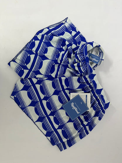 ReadAloud Geometric Print Slim - Fit Briefs - Stylish Men’s Underwear