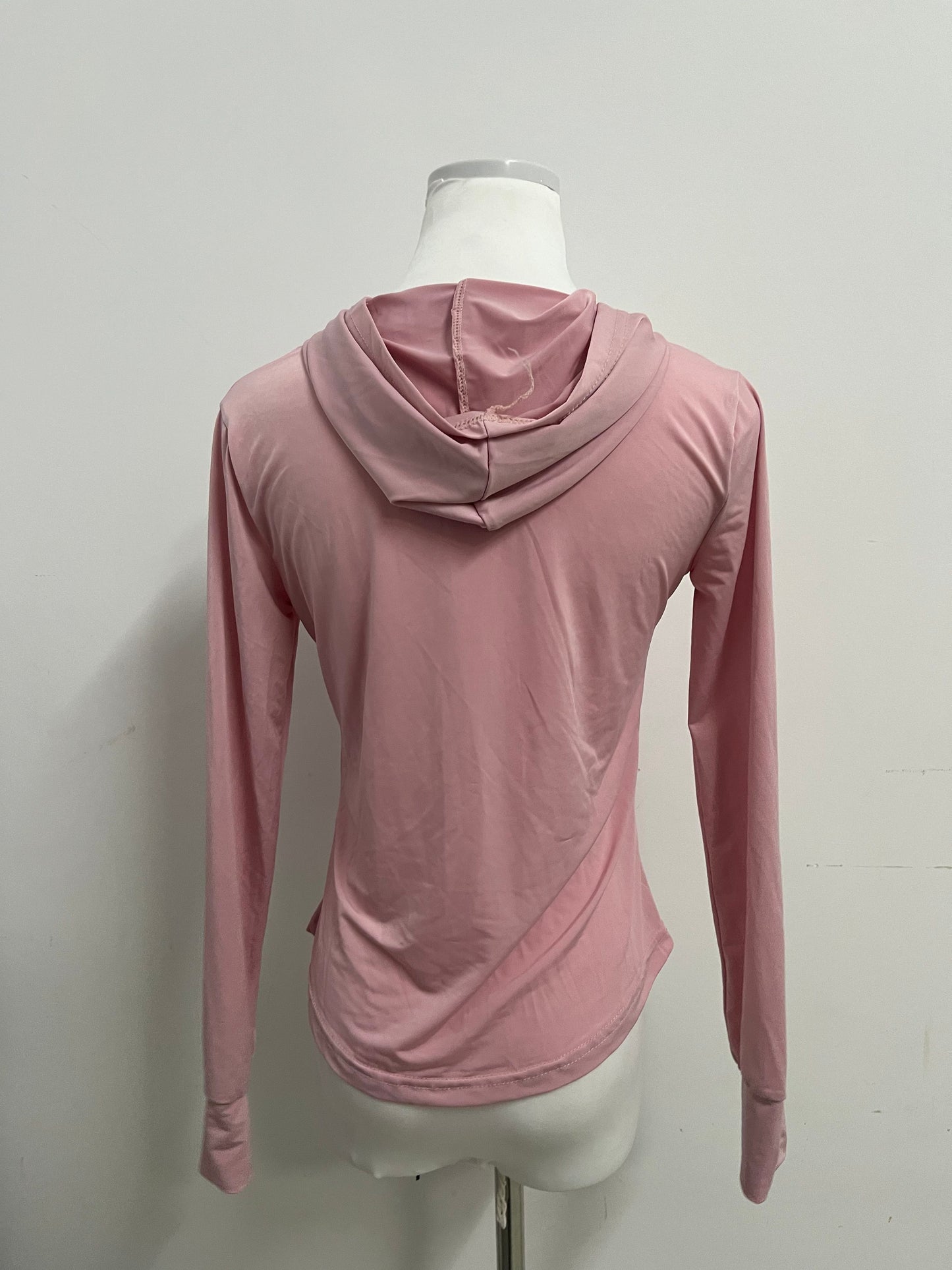 Redaisy Tracksuits Pink Hooded Sports Jacket - A New Favorite for Sun Protection and Fashion in Sports