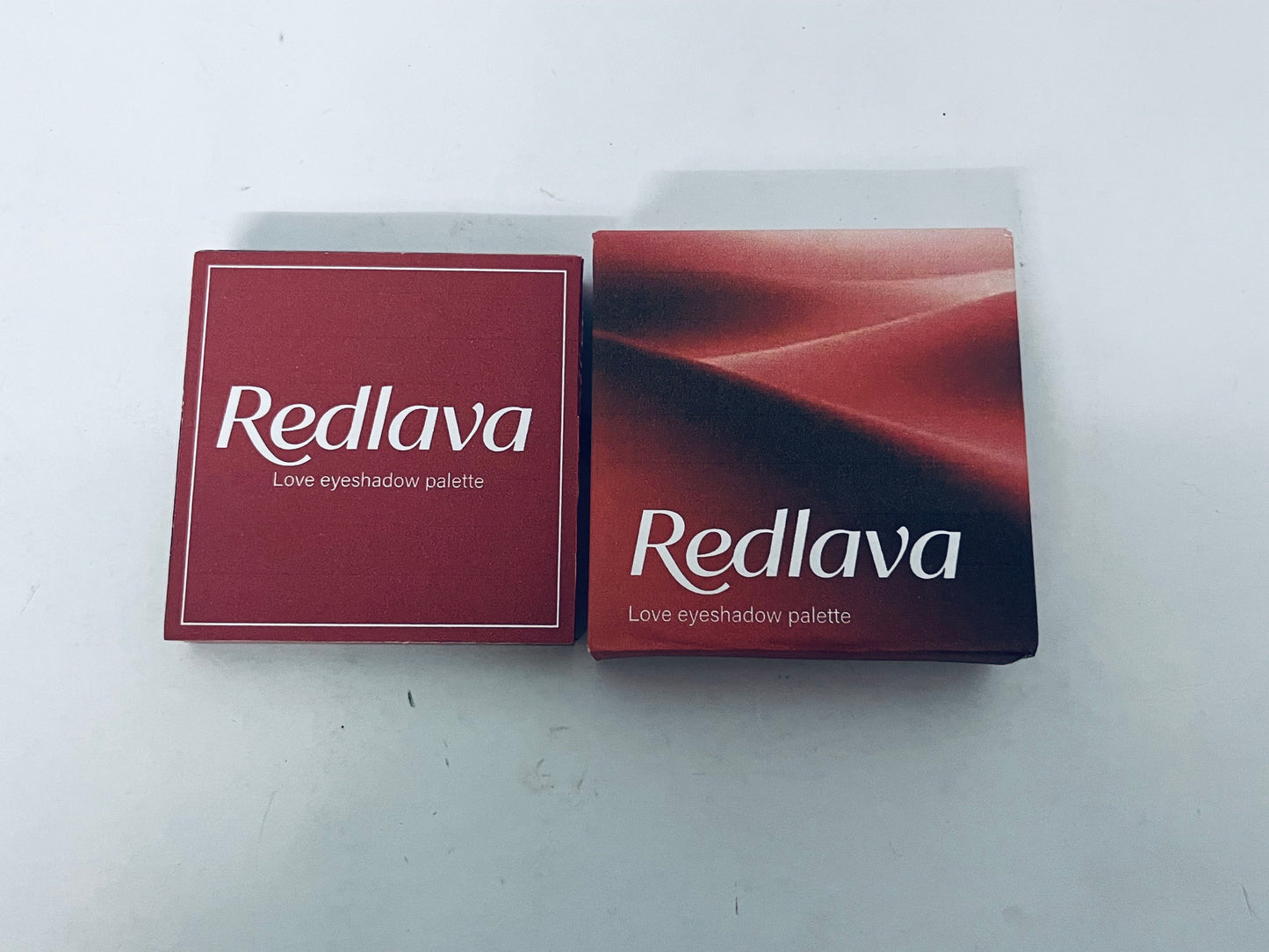 Redlava 4 - Color Eyeshadow Palette, Highly Pigmented & Blendable Matte Eyeshadow, Long - Lasting Eye Makeup Palette for Daily & Party Looks