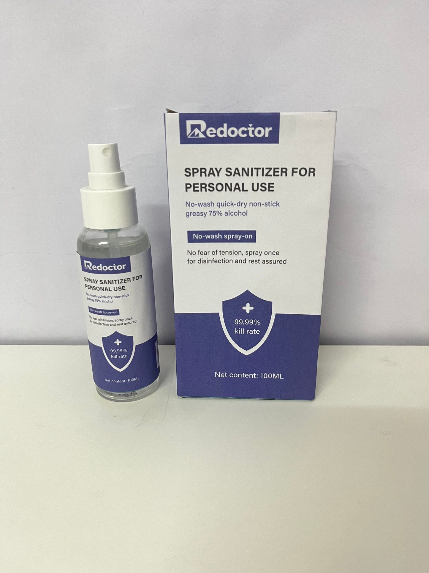 Redoctor Disinfectants KILLS 99.9% OF RATE