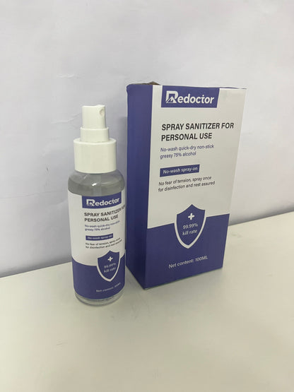 Redoctor Disinfectants KILLS 99.9% OF RATE