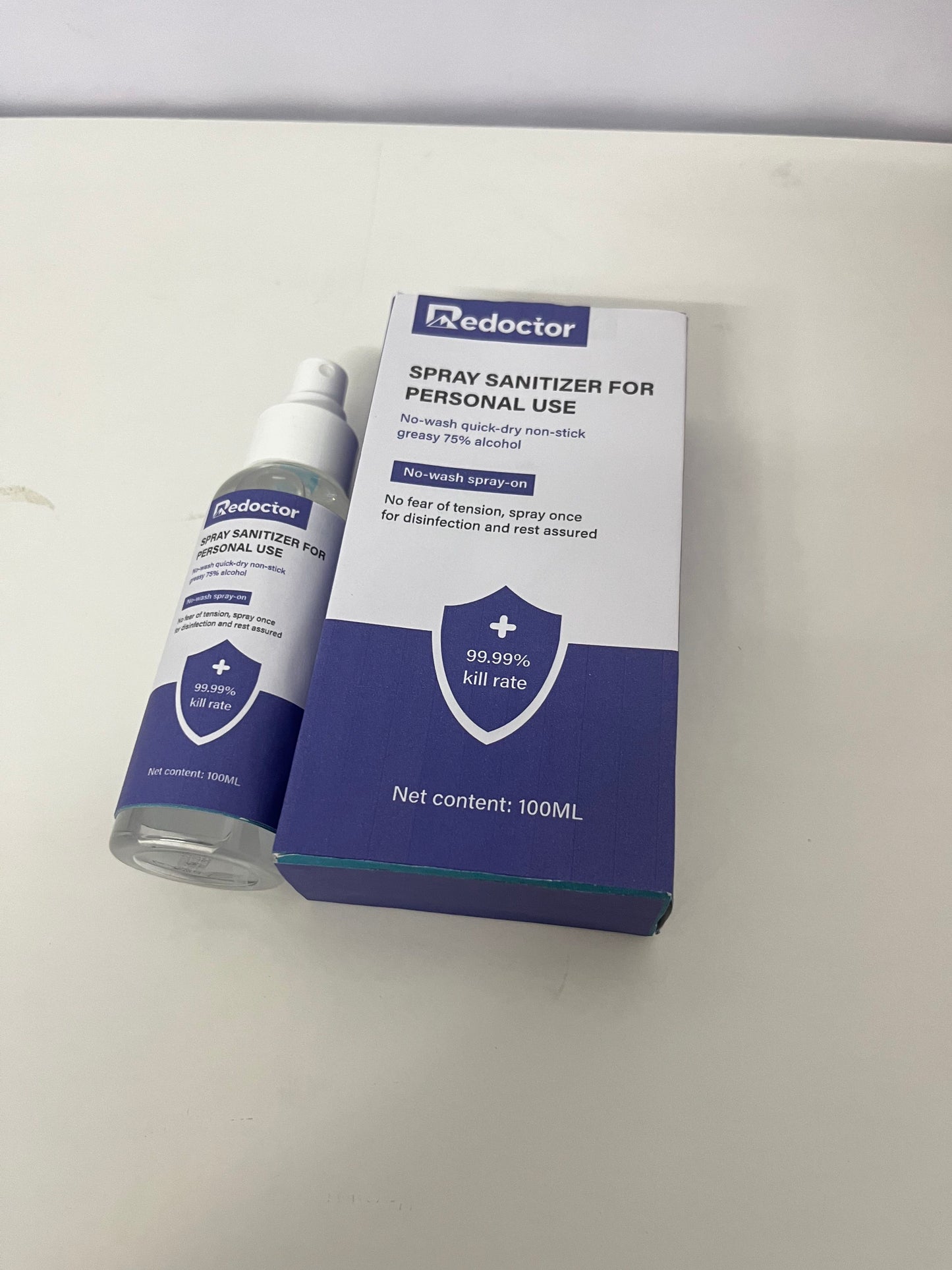 Redoctor Disinfectants KILLS 99.9% OF RATE