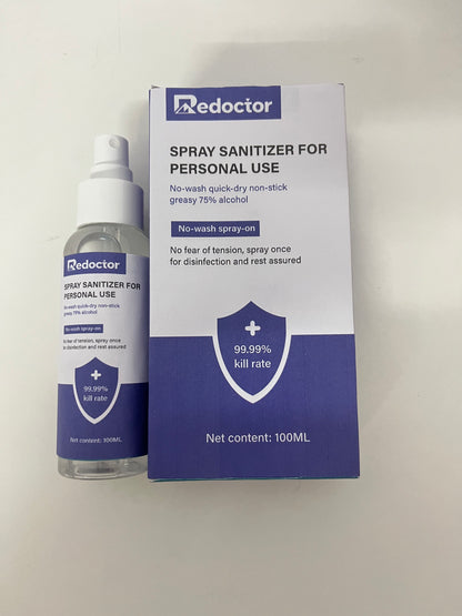 Redoctor Disinfectants KILLS 99.9% OF RATE