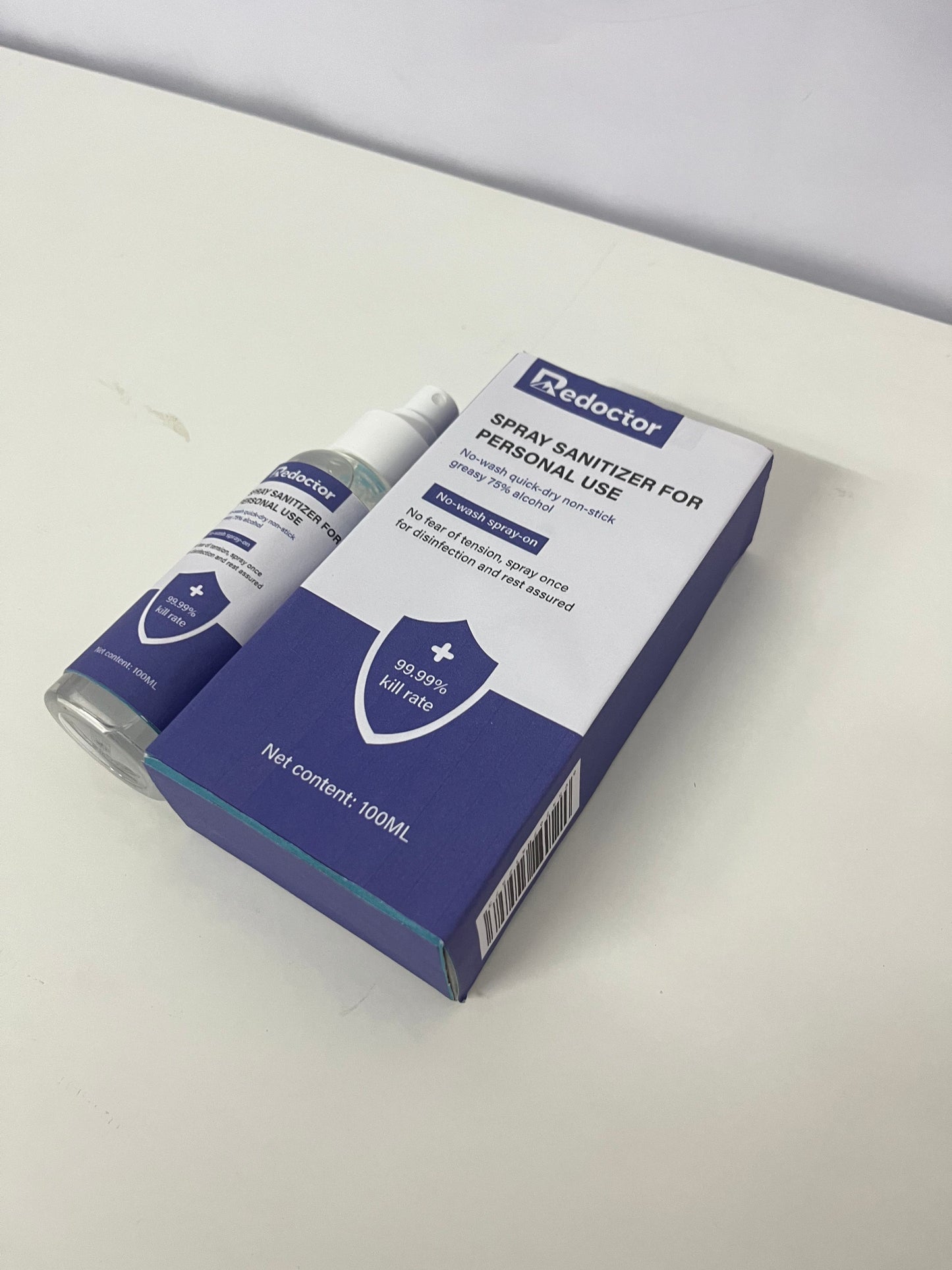 Redoctor Disinfectants KILLS 99.9% OF RATE