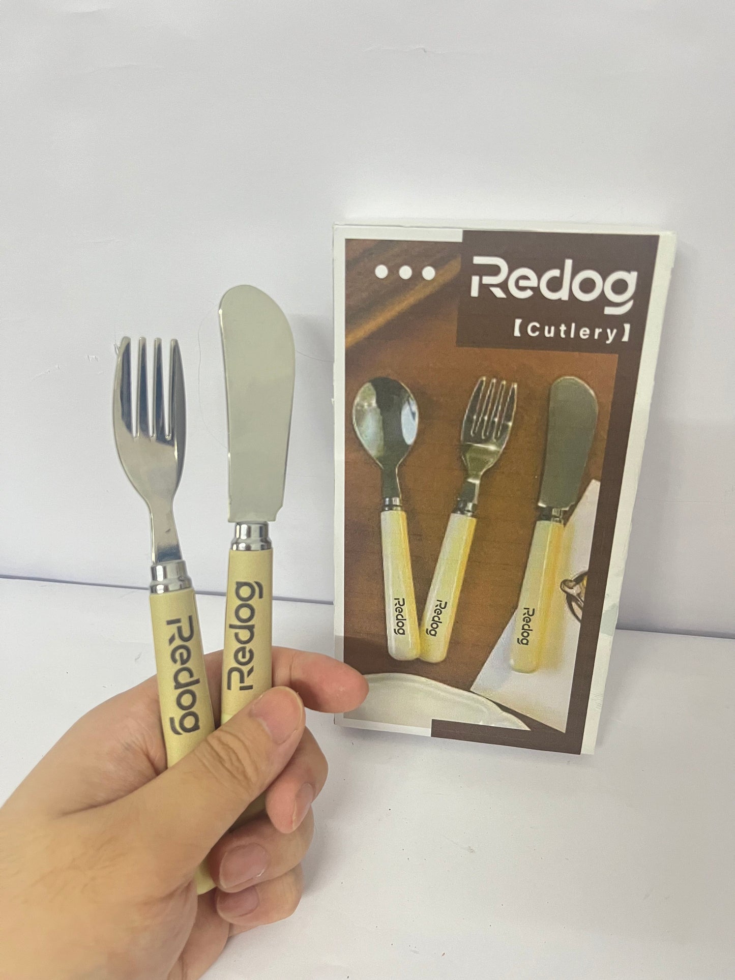 Redog Flatware Set of 3 (Sage)