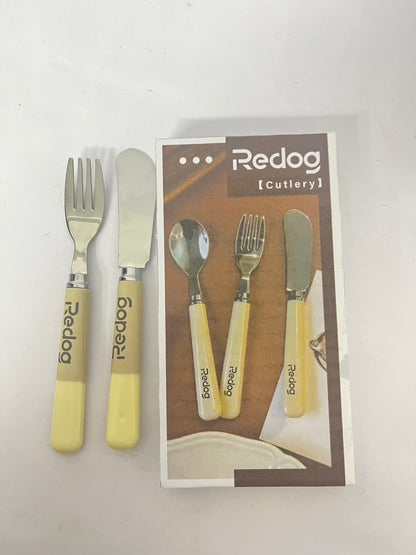 Redog Flatware Set of 3 (Sage)