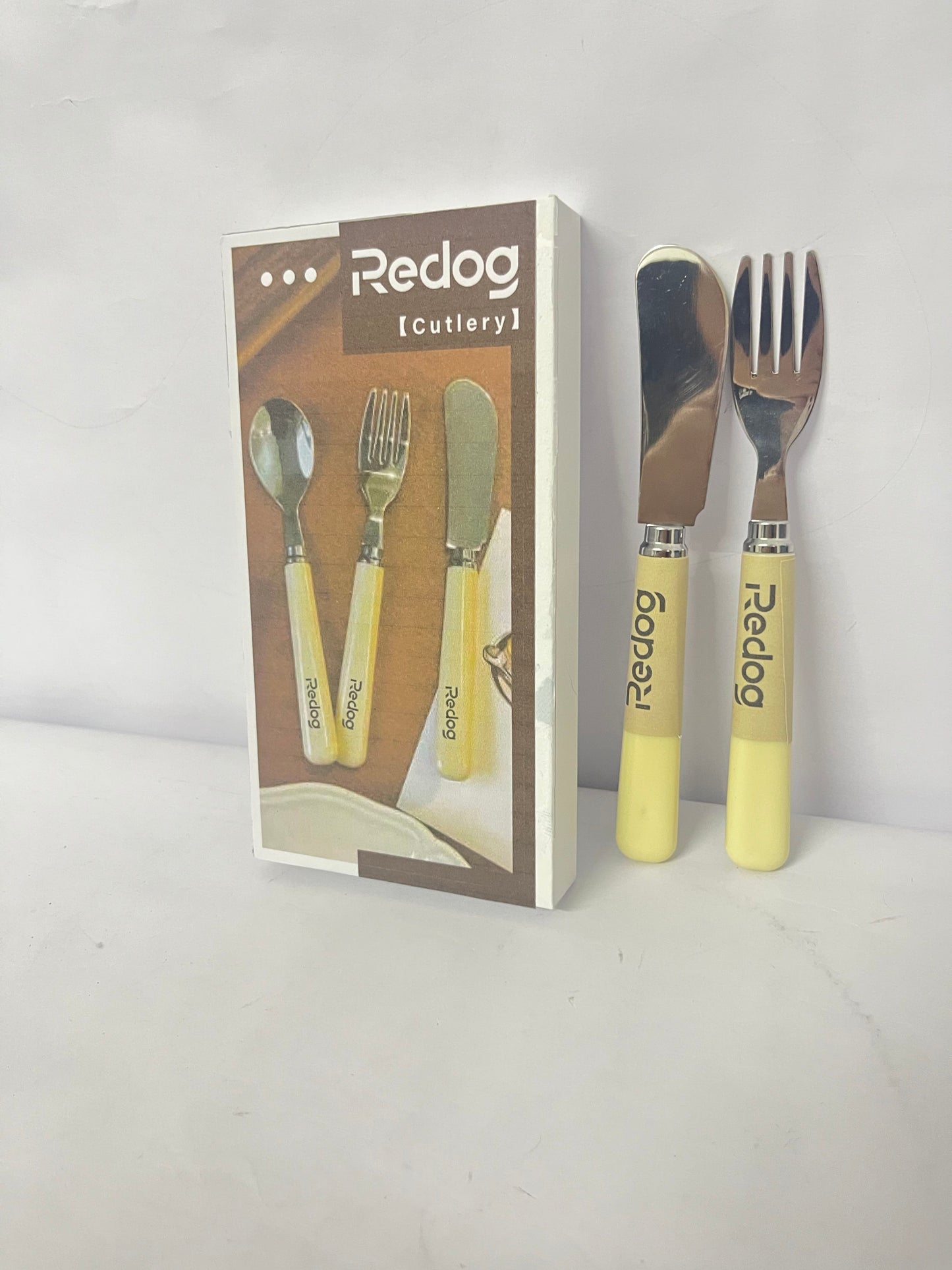Redog Flatware Set of 3 (Sage)