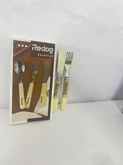 Redog Flatware Set of 3 (Sage)