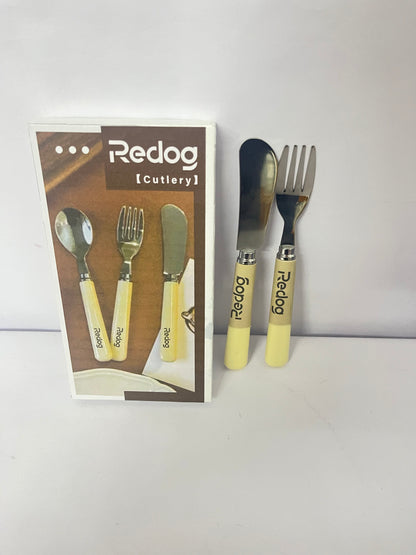 Redog Flatware Set of 3 (Sage)