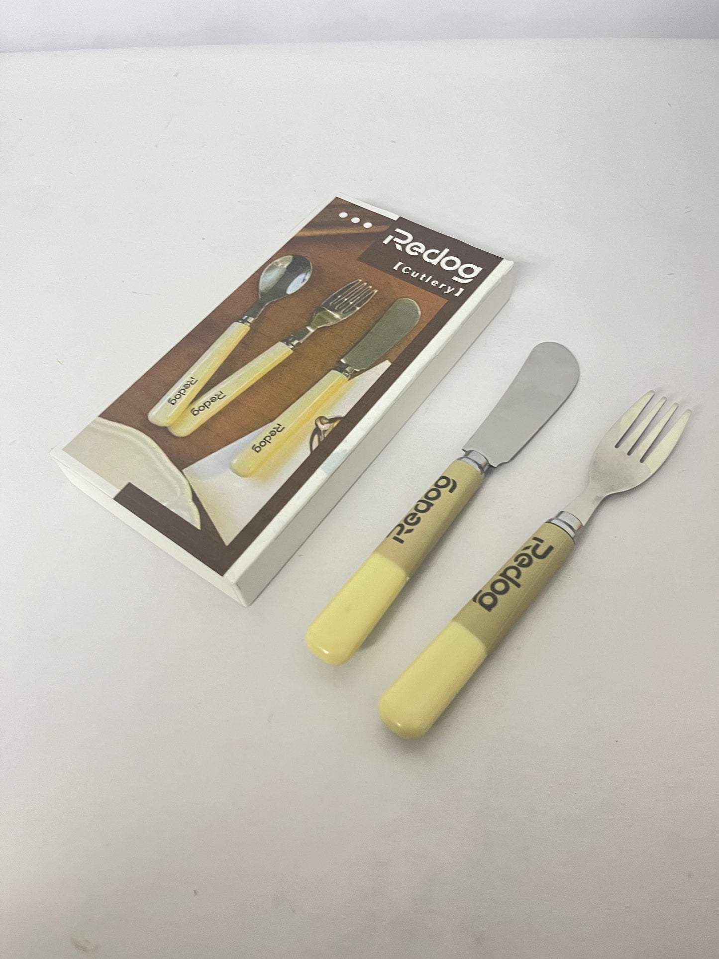 Redog Flatware Set of 3 (Sage)