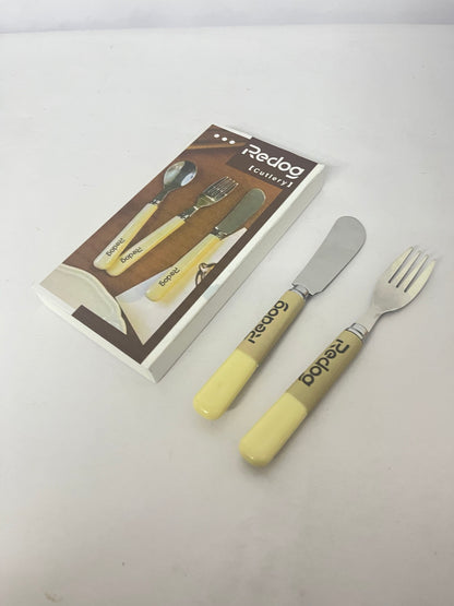 Redog Flatware Set of 3 (Sage)